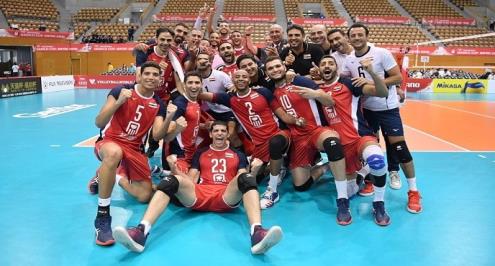 مصر تفتتح مشوارها بكأس العالم للطائرة بالفوز أمام أستراليا 3-1